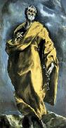 GRECO, El Saint Peter USA oil painting reproduction
